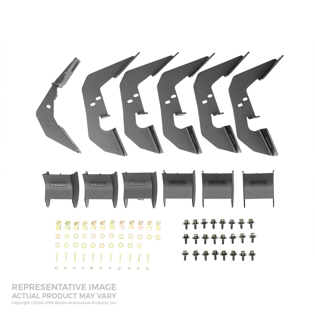 Westin 28-71065 R7 Nerf Step Bars Fits 04-14 F-150
