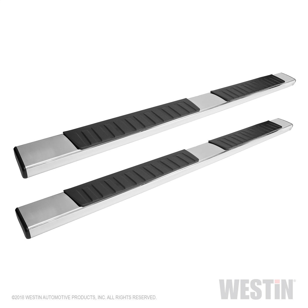 Westin 28-71080 R7 Nerf Step Bars Fits F-150 F-250 Super Duty F-350 Super Duty