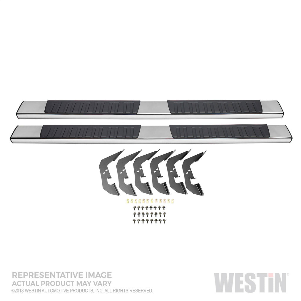 Westin 28-71080 R7 Nerf Step Bars Fits F-150 F-250 Super Duty F-350 Super Duty