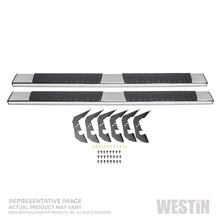 Load image into Gallery viewer, Westin 28-71080 R7 Nerf Step Bars Fits F-150 F-250 Super Duty F-350 Super Duty