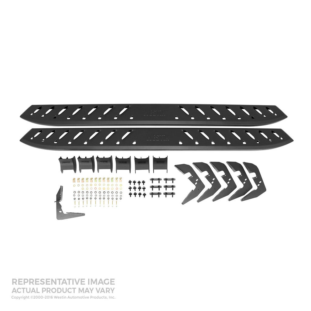 Westin 28-81045 Thrasher Running Boards Fits 09-22 1500 1500 Classic Ram 1500