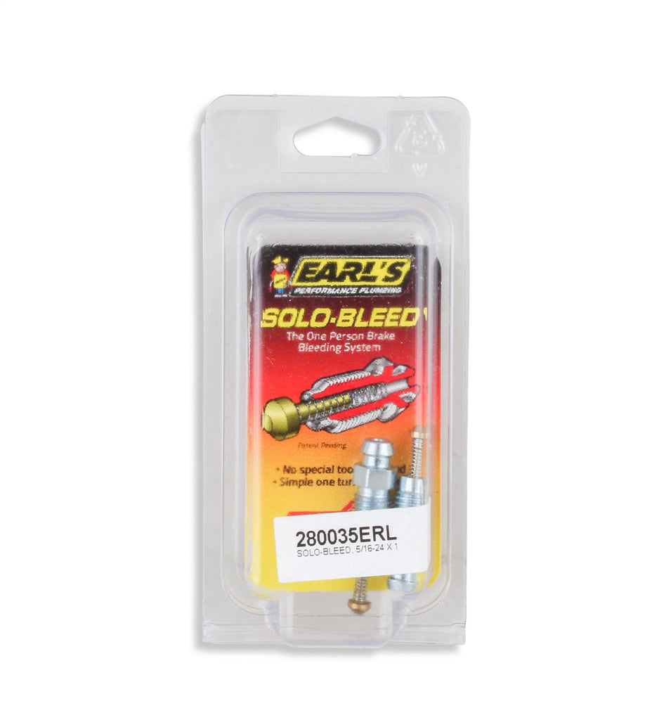 Earls Plumbing 280035ERL Solo Bleed