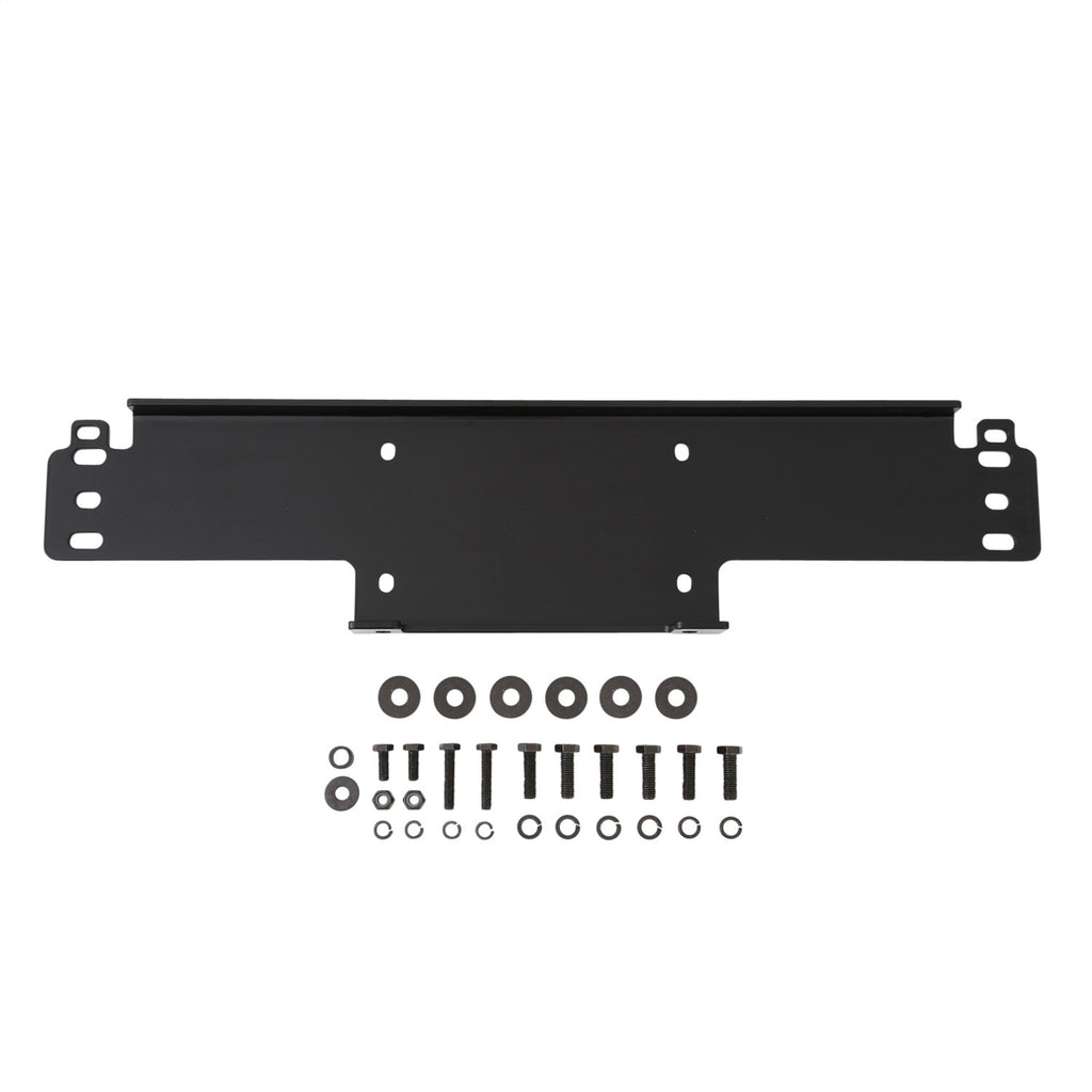 Smittybilt 2803 Winch Plate Fits 87-06 Wrangler (TJ) Wrangler (YJ)