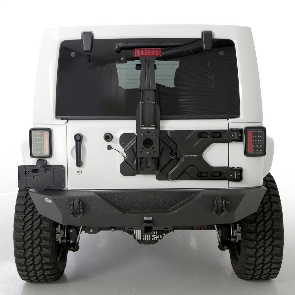 Smittybilt 2843 Pivot HD Tire Carrier Fits 07-18 Wrangler (JK)