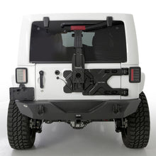 Load image into Gallery viewer, Smittybilt 2843 Pivot HD Tire Carrier Fits 07-18 Wrangler (JK)