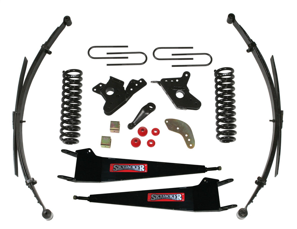 Skyjacker 284BKS-AM Suspension Lift Kit w/Shock Fits 80-96 Bronco