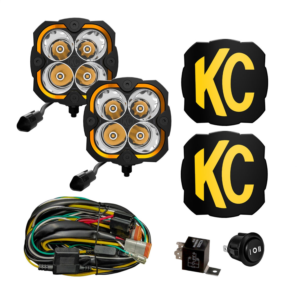 KC HiLites 286 FLEX ERA 4 LED