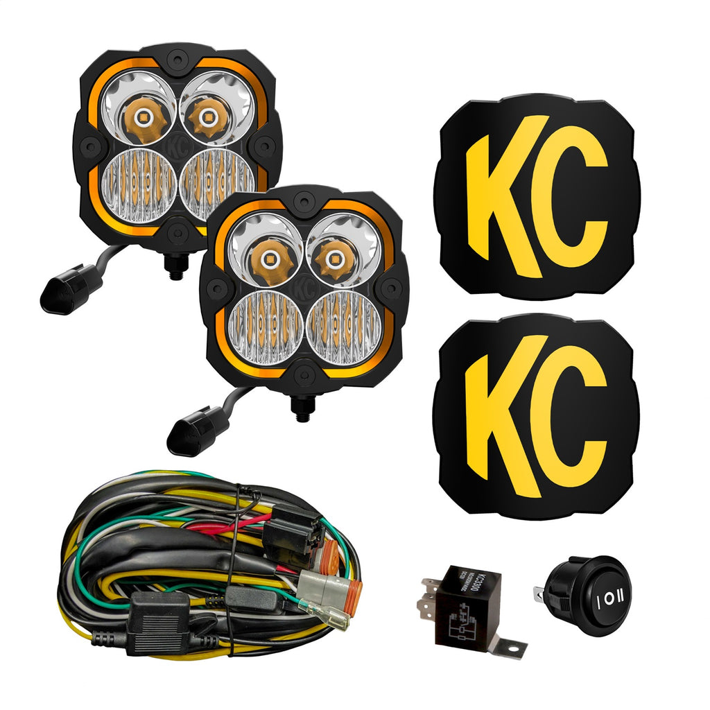KC HiLites 287 FLEX ERA 4 LED