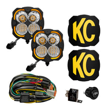 Load image into Gallery viewer, KC HiLites 287 FLEX ERA 4 LED