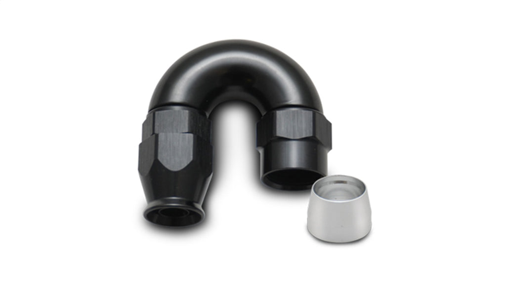 Vibrant Performance 28808 180 Degree Hose End Fitting