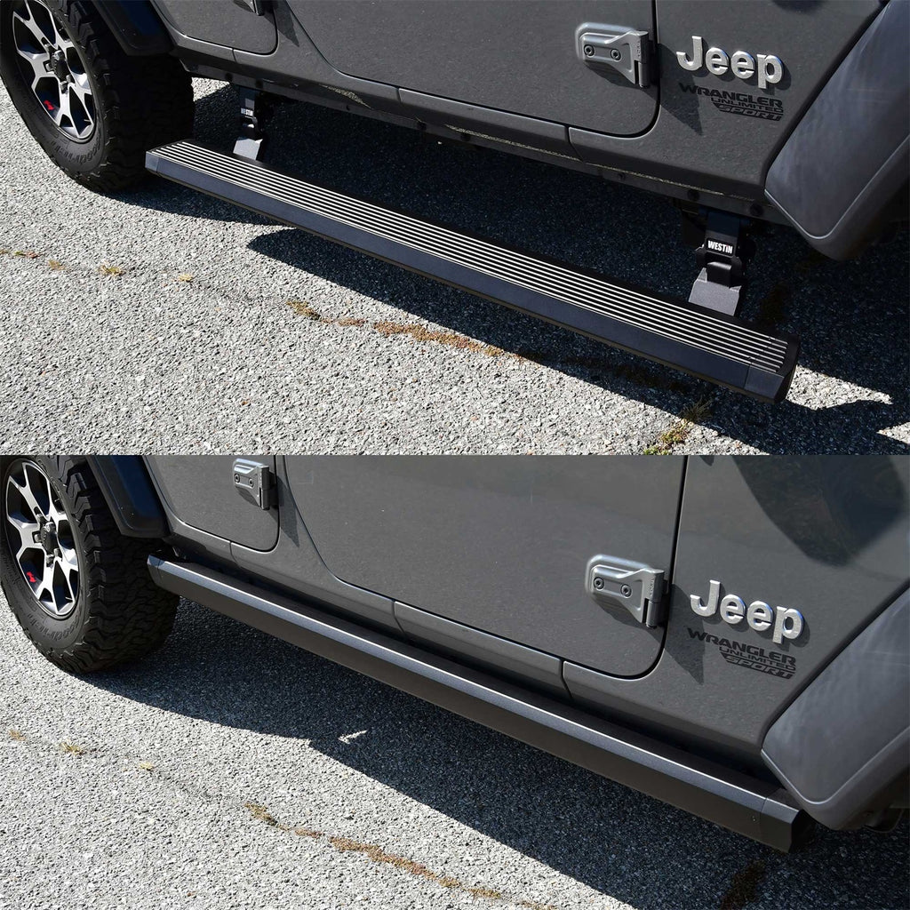 Westin 29-24065 Pro-e Electric Running Boards Fits 18-24 Wrangler (JL)