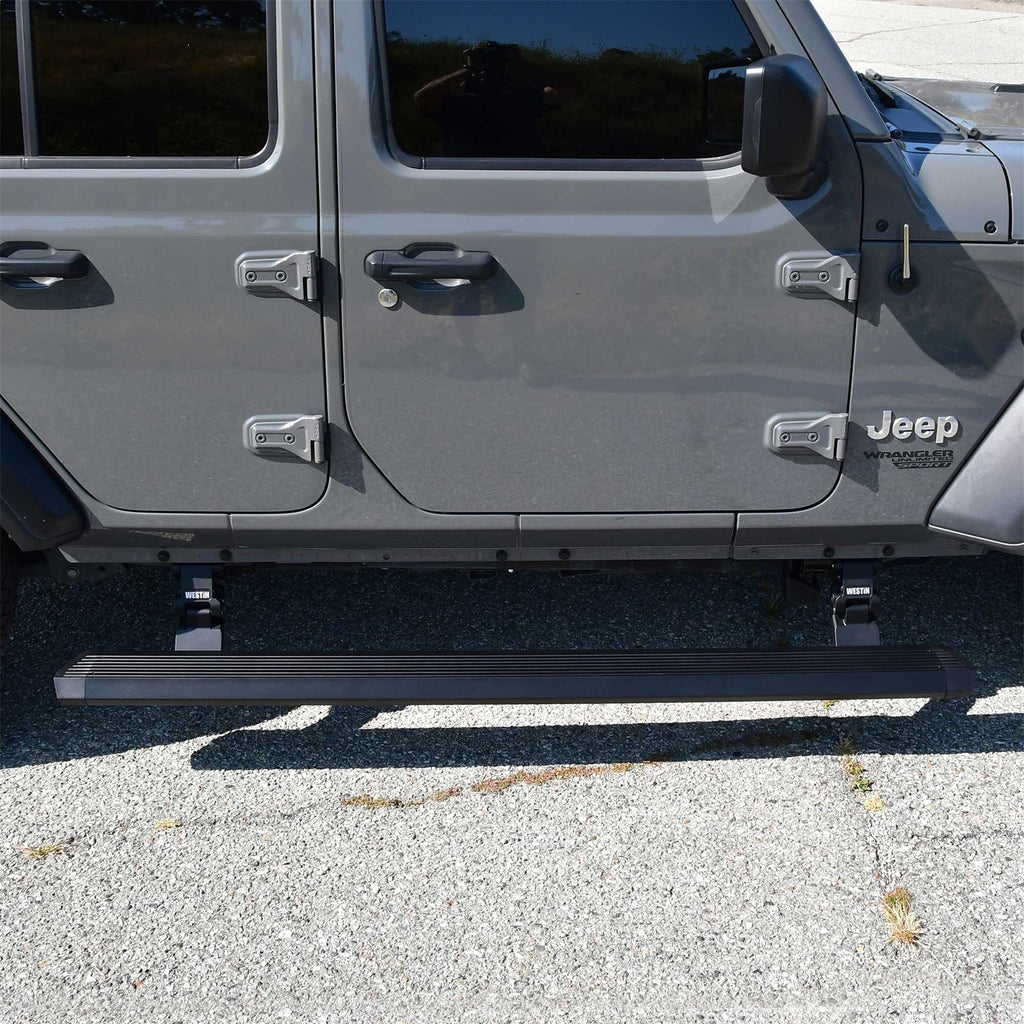 Westin 29-24065 Pro-e Electric Running Boards Fits 18-24 Wrangler (JL)