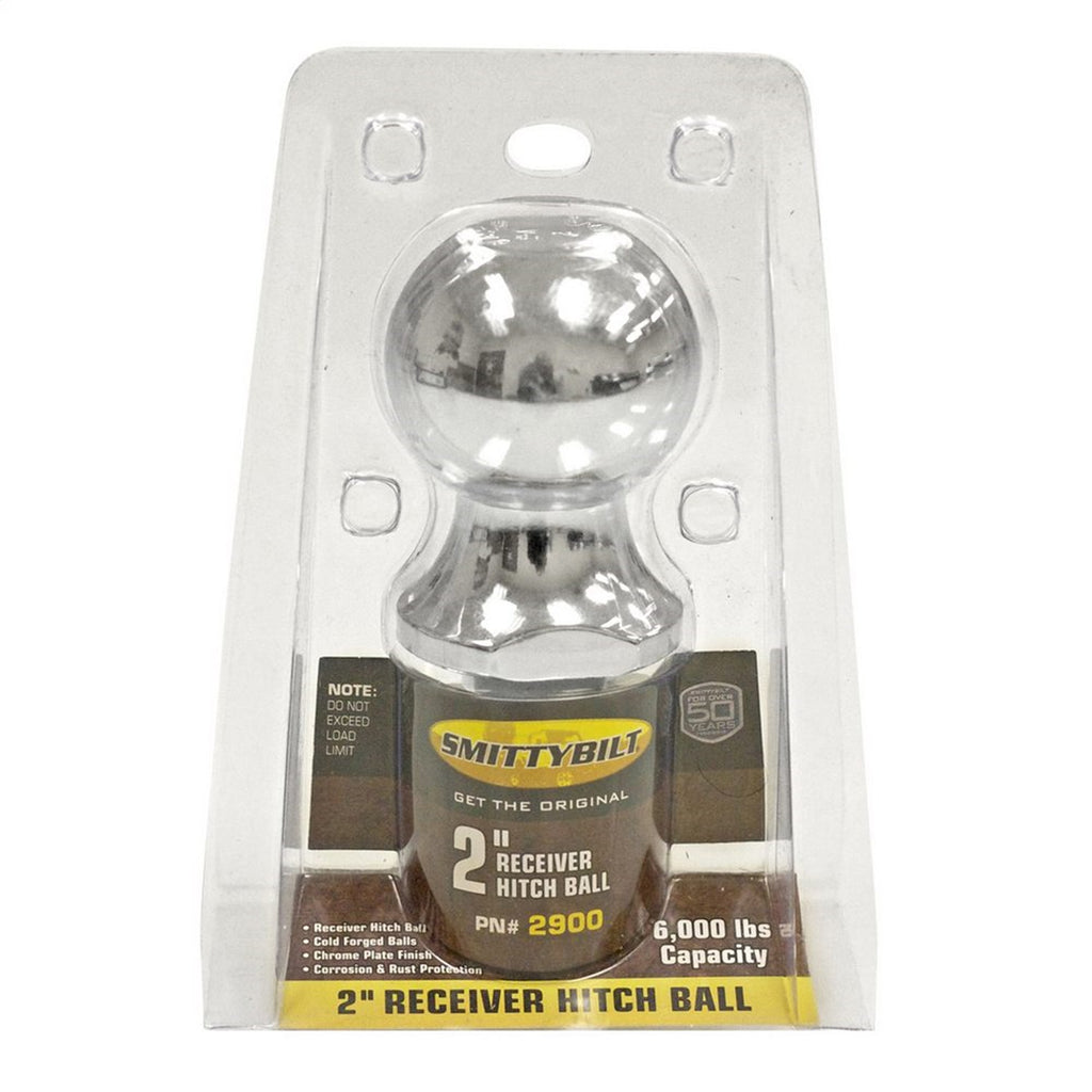 Smittybilt 2900 Trailer Hitch Ball