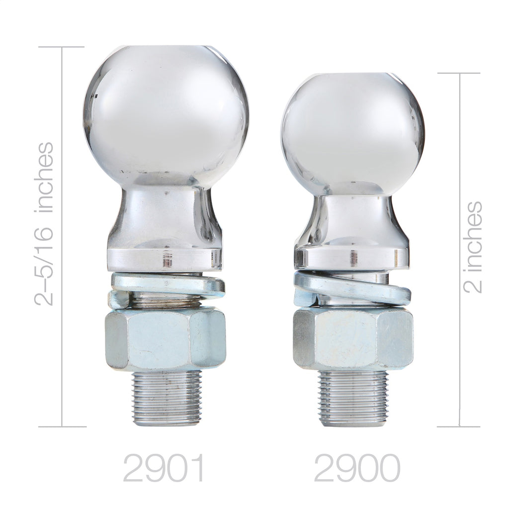 Smittybilt 2900 Trailer Hitch Ball