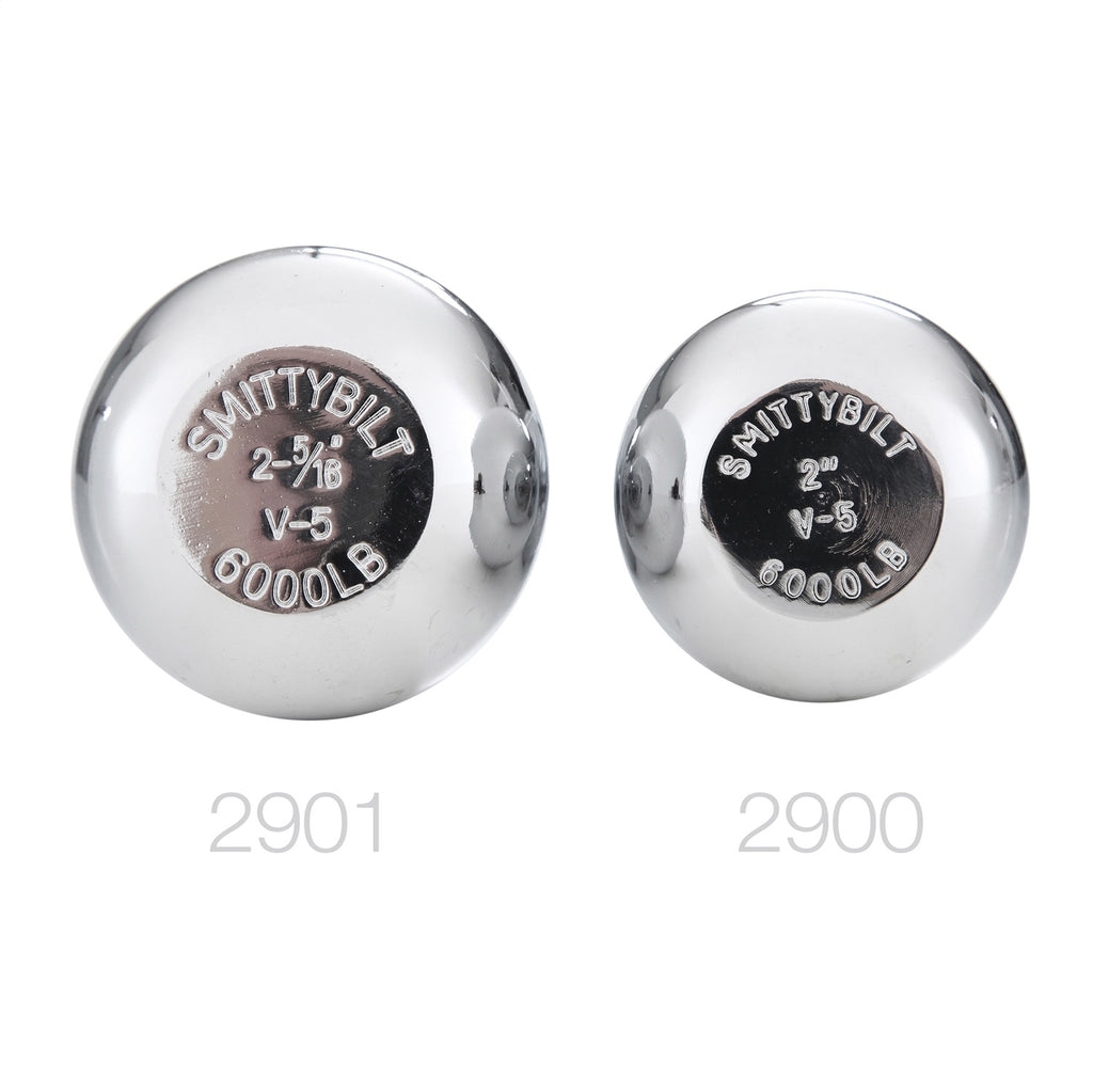 Smittybilt 2900 Trailer Hitch Ball