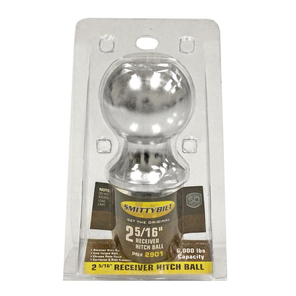 Smittybilt 2901 Trailer Hitch Ball