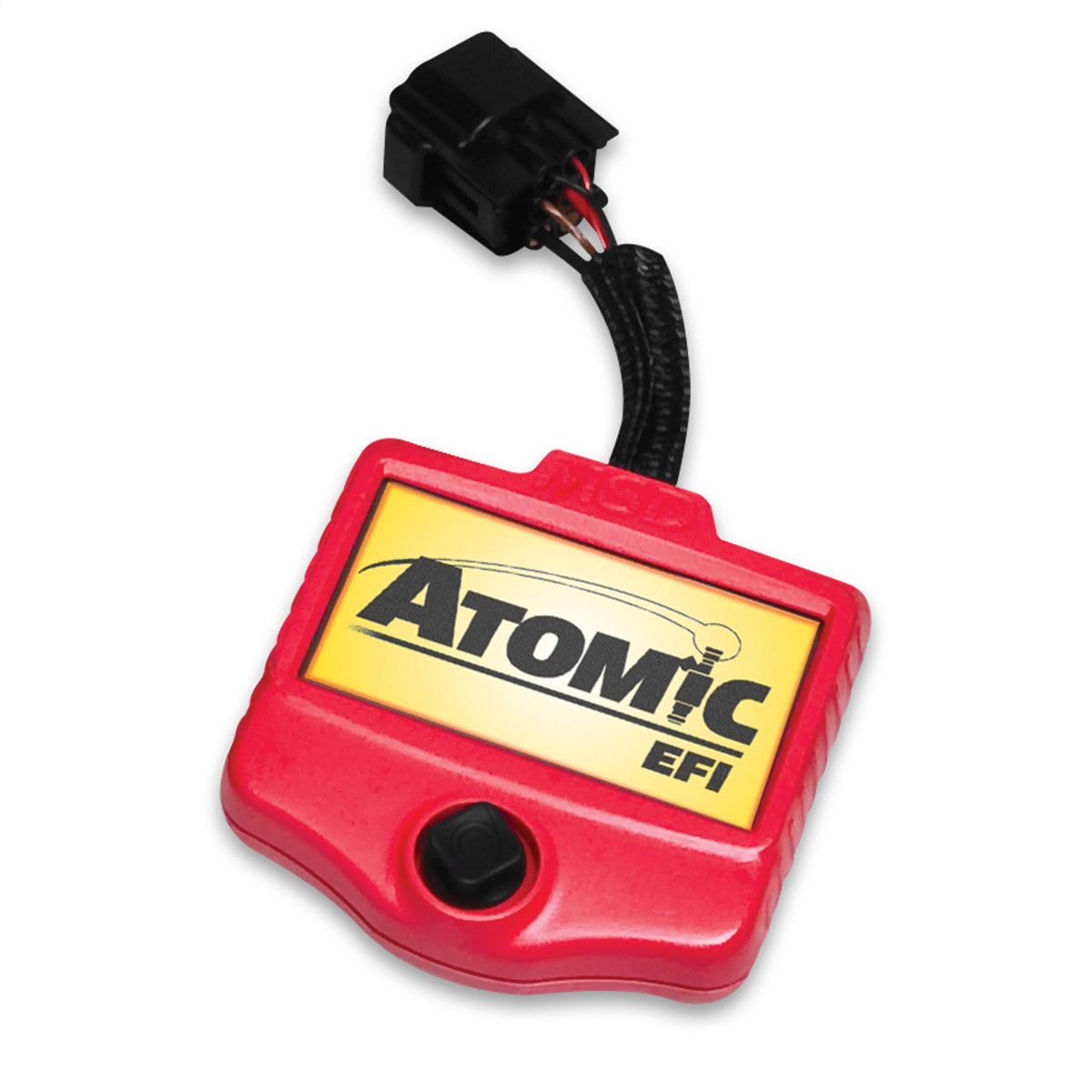 Atom Computer Ignition Module Yellow MSD Ignition 2912 Atomic TBI Hand Held Module – Vehicle Accessory Pros