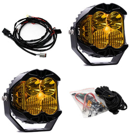 Baja Designs 297813 LP4 Pro LED Driving/Combo Amber Lens Pair