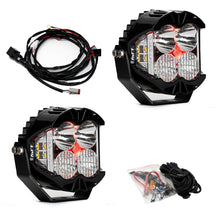 Load image into Gallery viewer, Baja Designs 297814 LP4 Pro LED Auxiliary Light Pod Driving/Combo Clear &amp; Red