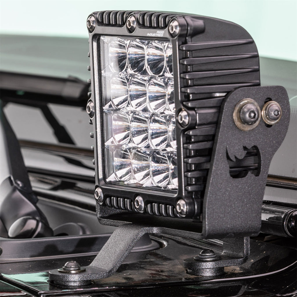 Go Rhino 730066T XE Windshield Cowl Light Mounts