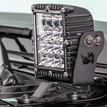 Load image into Gallery viewer, Go Rhino 730066T XE Windshield Cowl Light Mounts