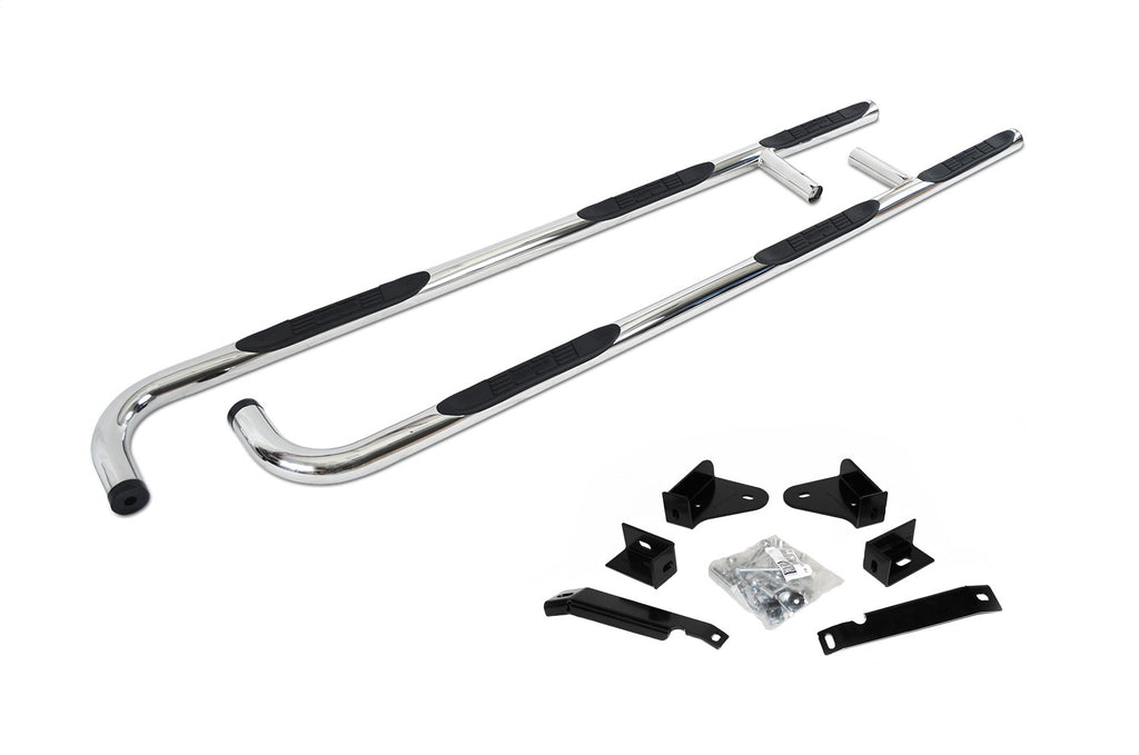 Go Rhino 61090PS 6000 Series Side Steps w/Mounting Brackets Kit