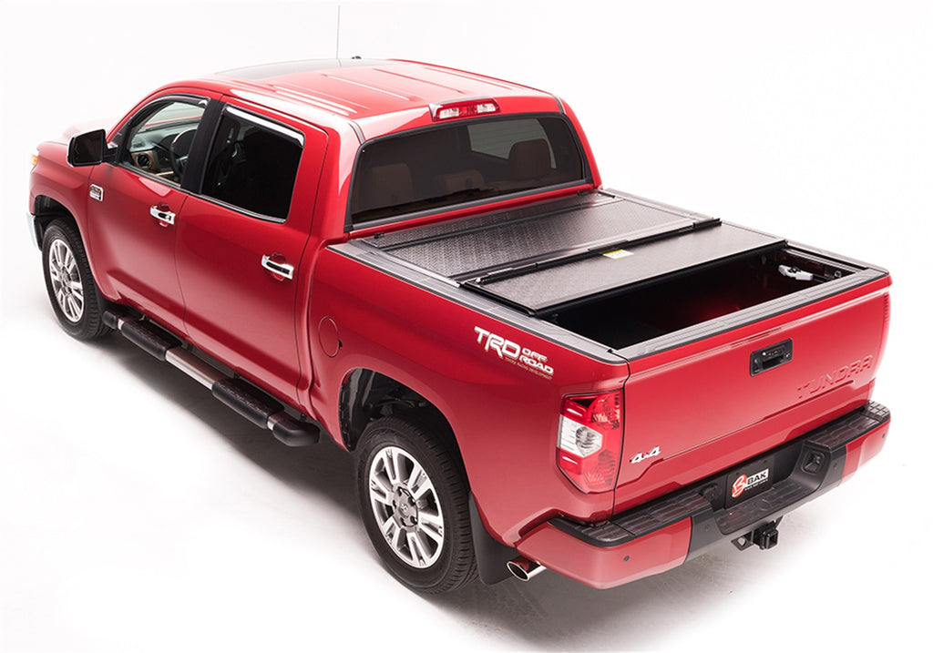 BAK Industries 226403 BAKFlip G2 Hard Folding Truck Bed Cover Fits 96-04 Tacoma