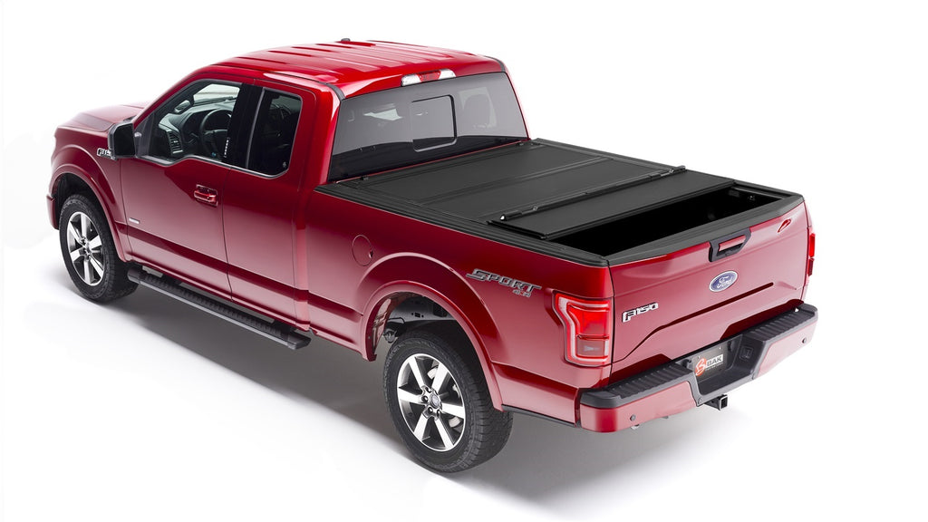 BAK Industries 448309 BAKFlip MX4 Hard Folding Truck Bed Cover