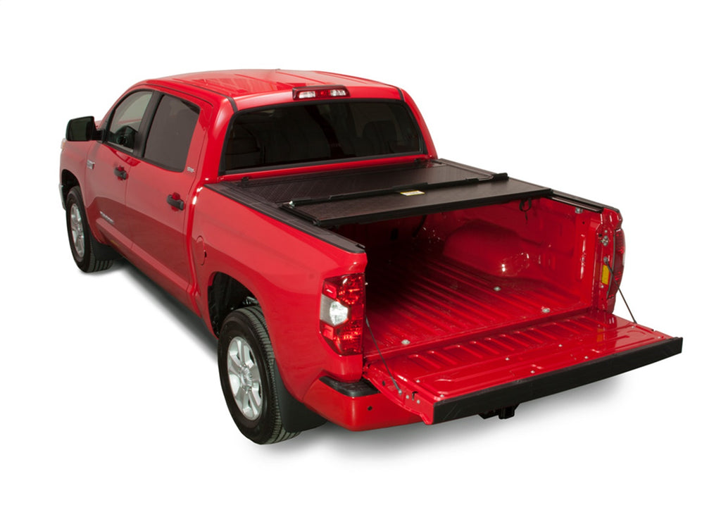 BAK Industries 1126446 BAKFlip FiberMax Hard Folding Truck Bed Cover Fits Tacoma