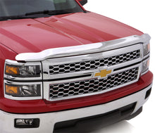 Load image into Gallery viewer, Auto Ventshade 680947 Chrome Hood Shield Fits Sierra 2500 HD Sierra 3500 HD