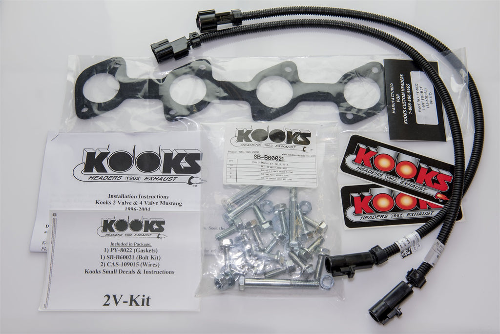 Kooks Custom Headers 11212200 Stainless Steel Headers Fits 96-04 Mustang