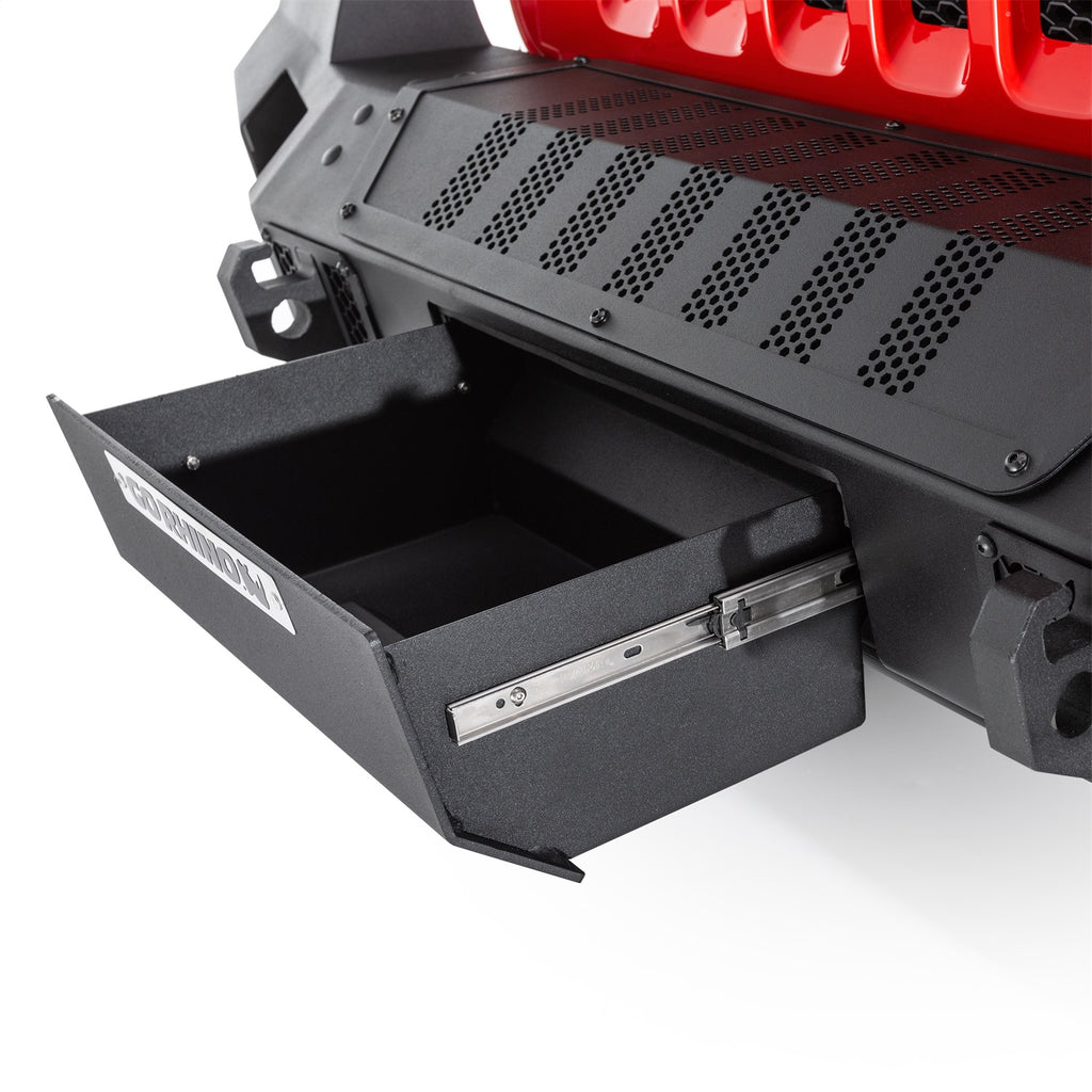 Go Rhino 230121T Trailline Front Full Width Bumper
