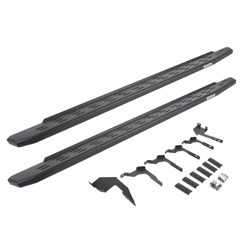 Go Rhino 69636880PC RB30 Running Boards w/Mounting Brackets Fits 19-24 Ranger