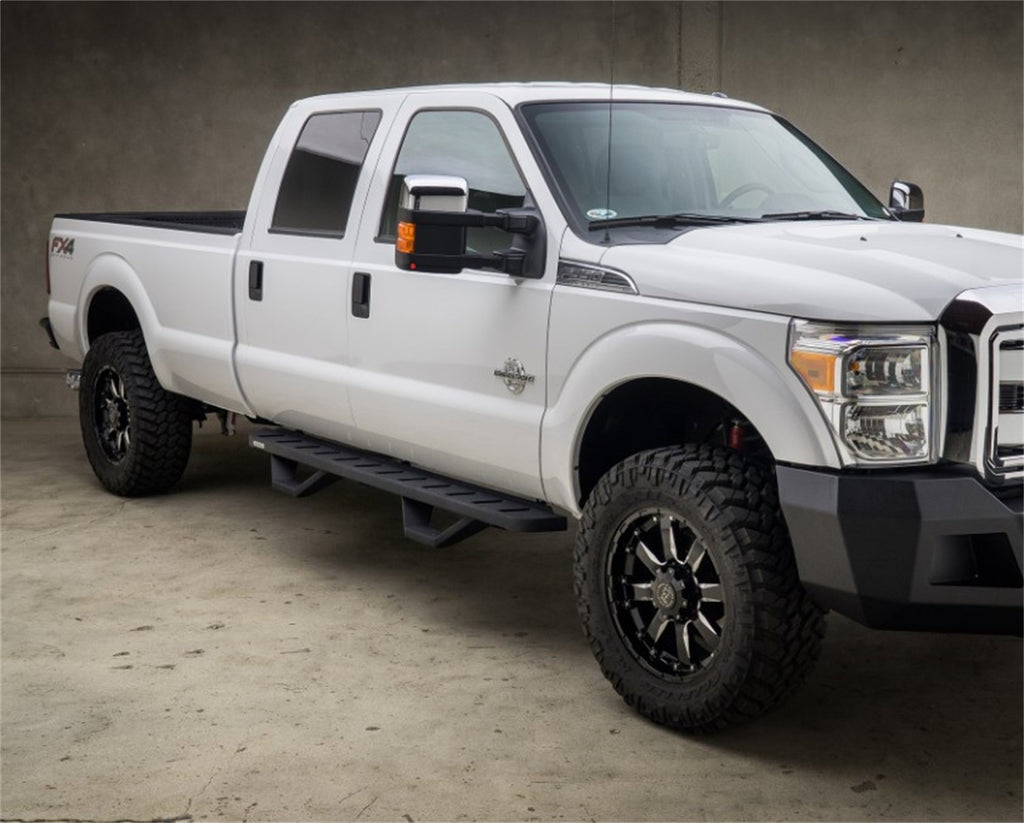 Go Rhino 6341808720T RB10 Running Boards w/Mounting Brackets Kit