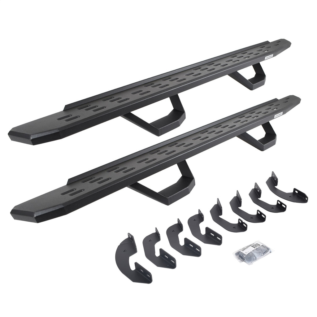 Go Rhino 6964158020PC RB30 Running Boards w/Mounting Brackets Fits 07-21 Tundra