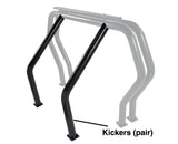 Go Rhino 9516B Bed Bar Component - Kickers