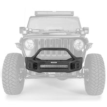 Load image into Gallery viewer, Go Rhino 331101T Rockline Front Stubby Bumper w/Overrider