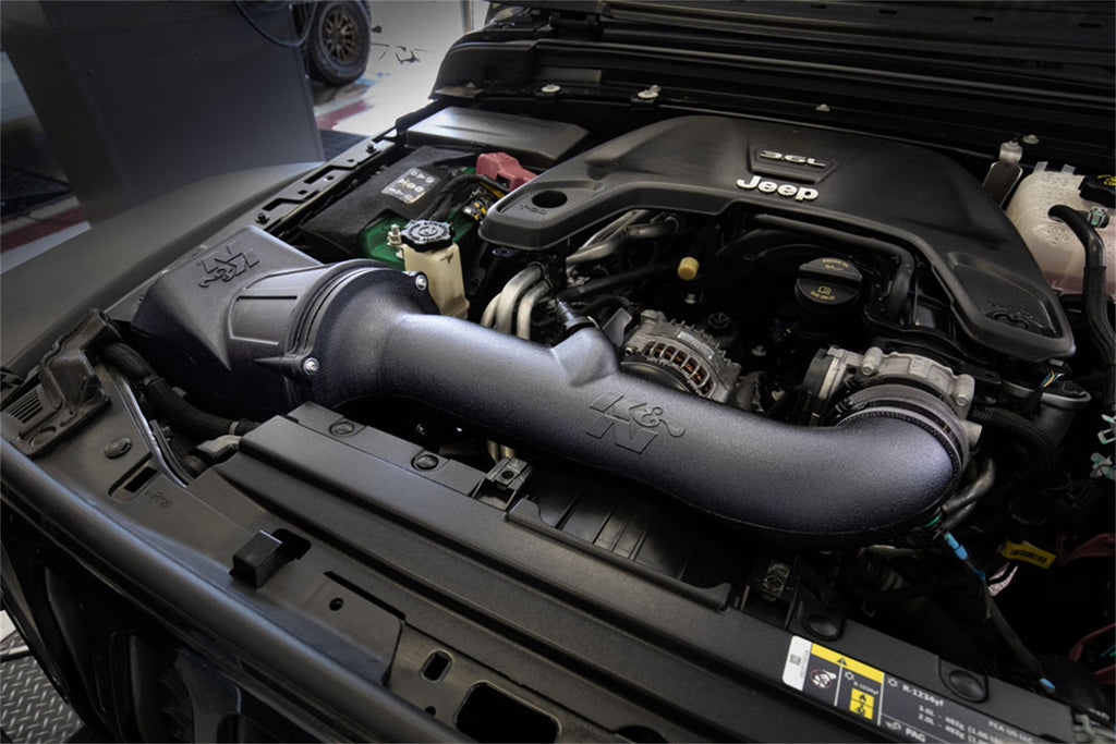 K&N Filters 30-1576 Performance Air Intake System
