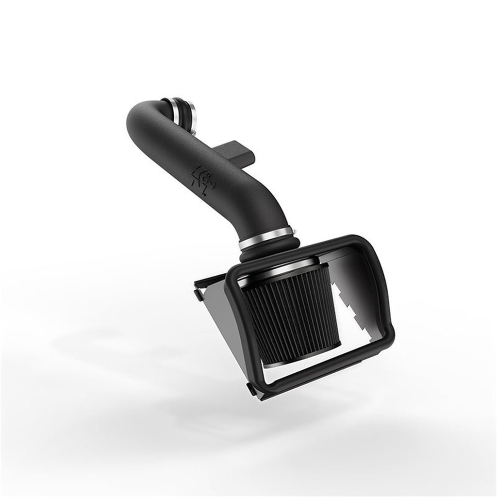K&N Filters 30-2591 Performance Air Intake System Fits 15-20 F-150
