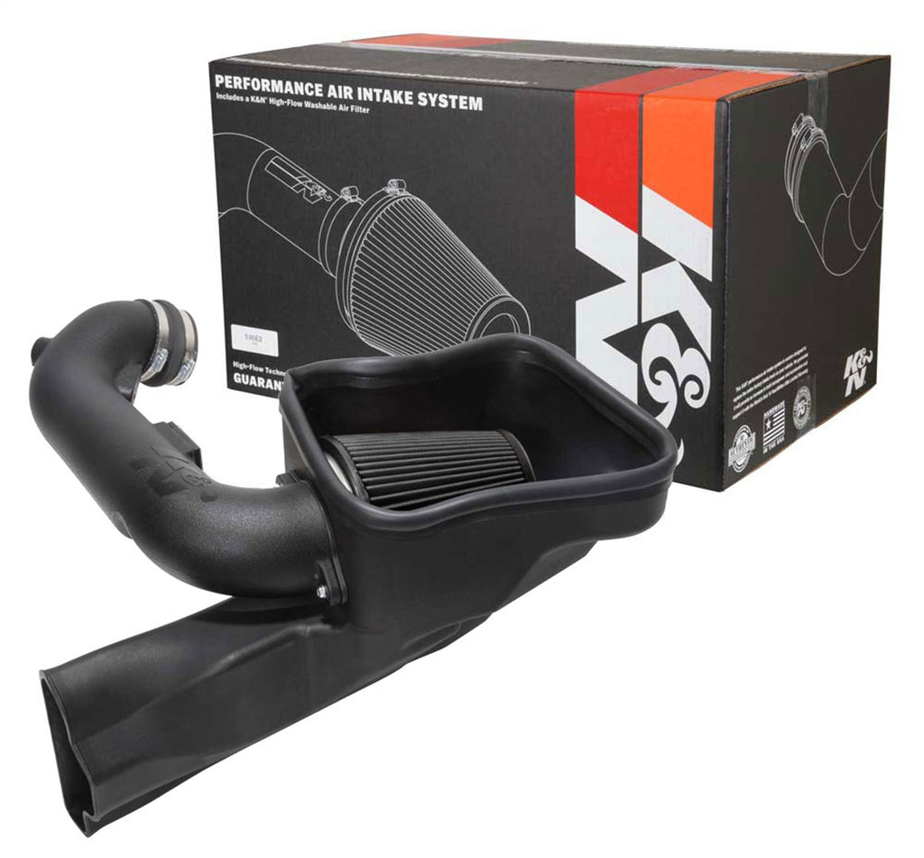 K&N Filters 30-2605 Performance Air Intake System Fits 18-23 Mustang