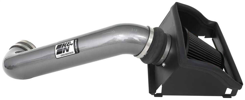 K&N Filters 30-2616KC Performance Air Intake System Fits 21-24 F-150