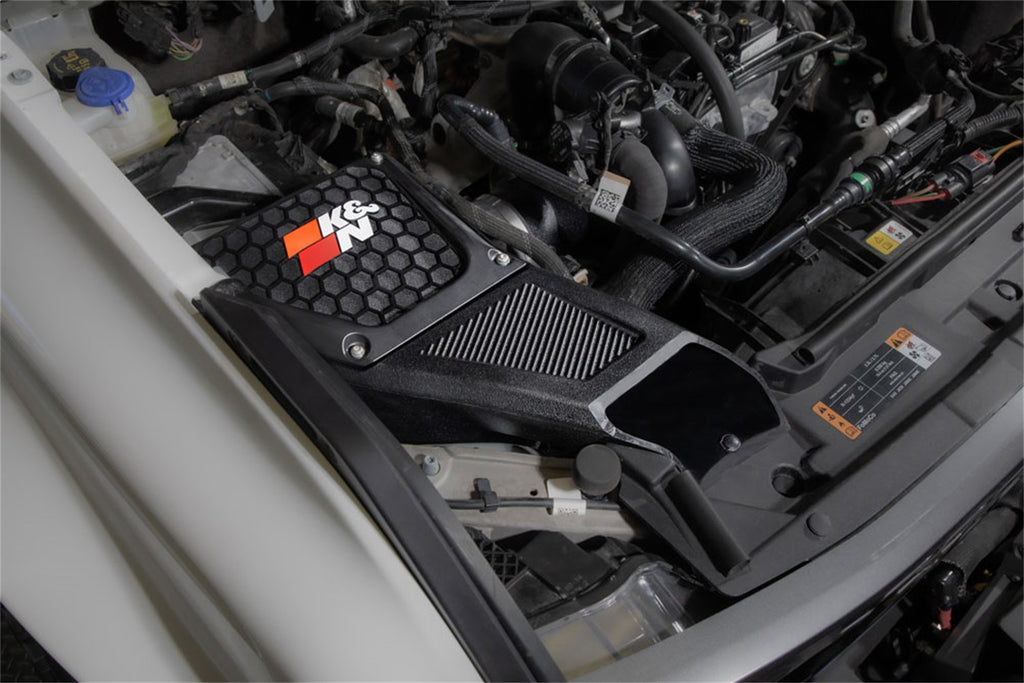 K&N Filters 30-2620 Performance Air Intake System Fits 21-24 Bronco