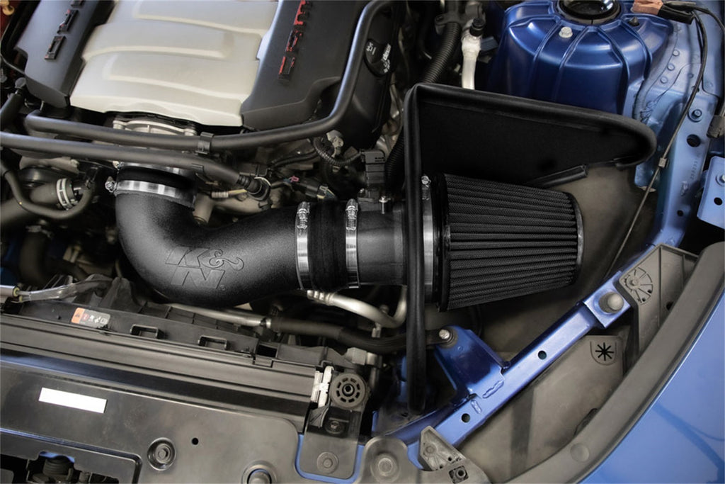 K&N Filters 30-3092 Performance Air Intake System Fits 16-24 Camaro