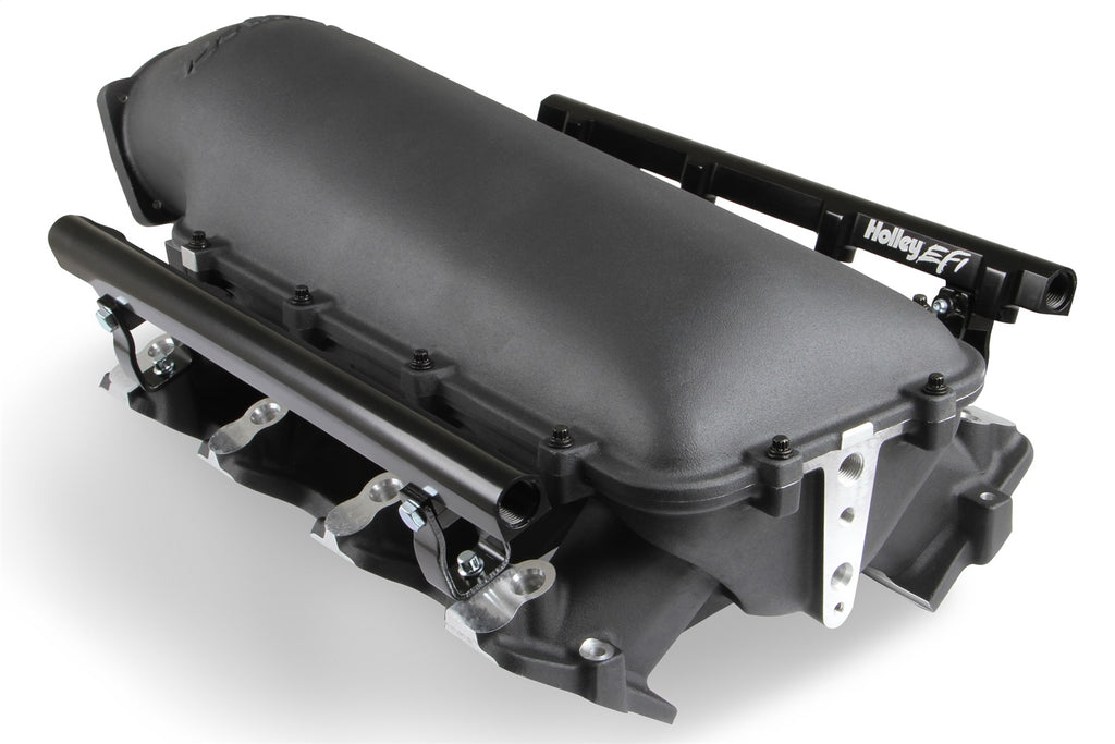 Holley EFI 300-620BK Holley EFI Modular Lo-Ram Intake Manifold