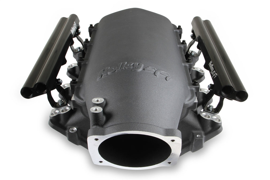 Holley EFI 300-624BK Holley EFI Lo-Ram Intake Manifold