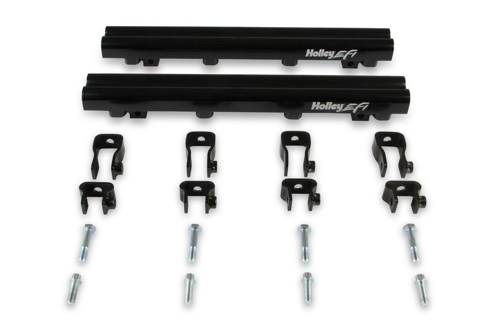 Holley EFI 300-624BK Holley EFI Lo-Ram Intake Manifold