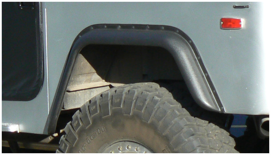 Bushwacker 30002-07 Cut-Out Fender Flares Fits 65-84 Land Cruiser