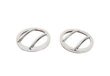 Load image into Gallery viewer, Kentrol 30008 Polished Silver Side Marker Covers Pair 07-18 Wrangler JK