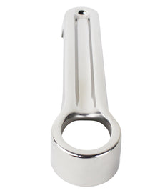 Kentrol 30011 Polished Silver Exterior Door Handle Covers 6 Pc 07-18 Wrangler JK