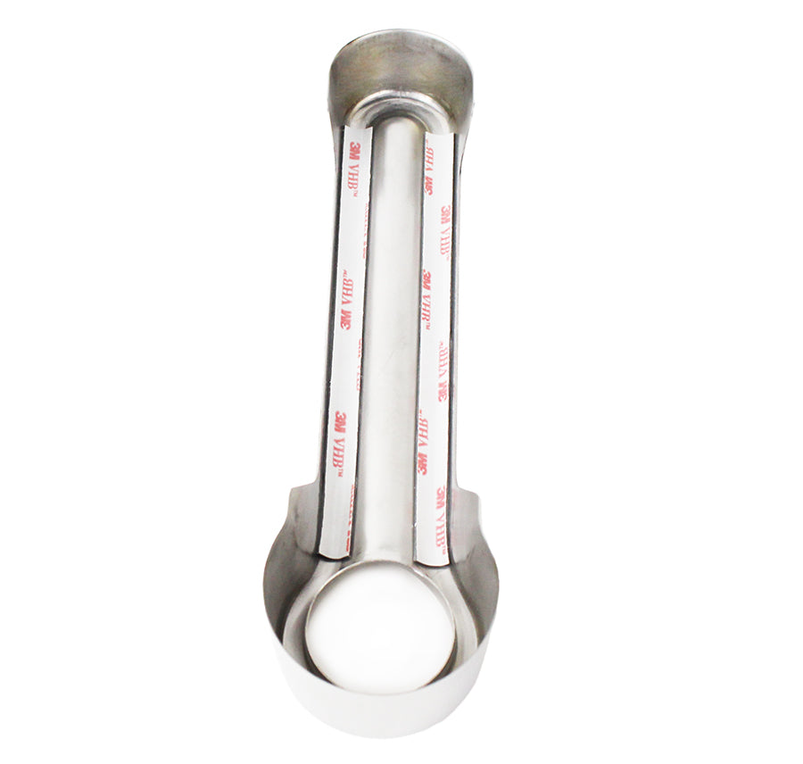 Kentrol 30011 Polished Silver Exterior Door Handle Covers 6 Pc 07-18 Wrangler JK